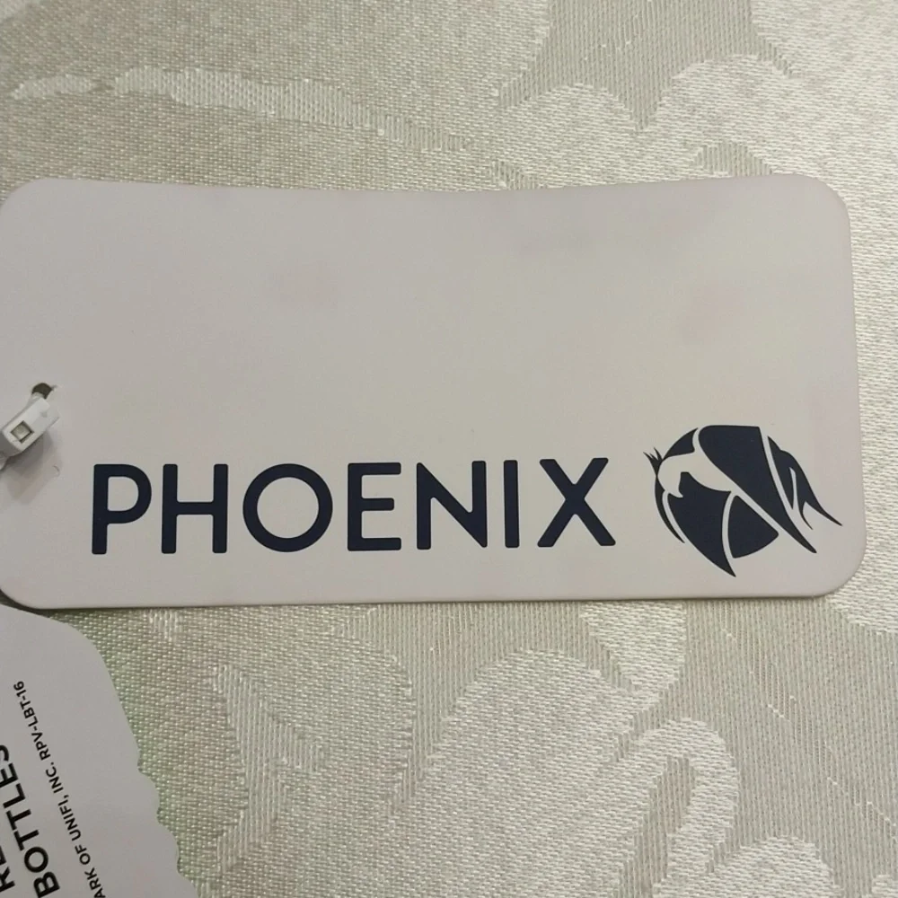 Phoenix NWT Malibu Multi-Strap Bra Sz X-Large A-C Cup Black UV Protect Recycled